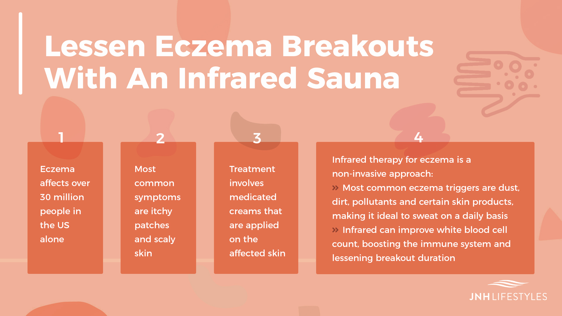 Frequent Eczema Breakouts Learn How Infrared Therapy Can Help Jnh Lifestyles Australia 